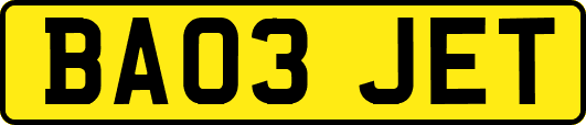 BA03JET