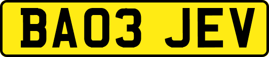 BA03JEV