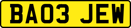 BA03JEW