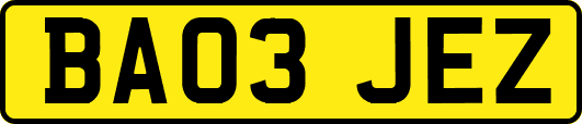 BA03JEZ