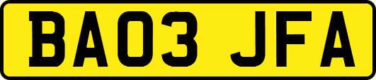 BA03JFA