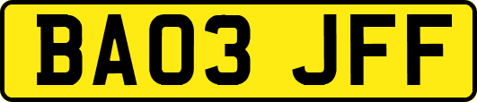 BA03JFF