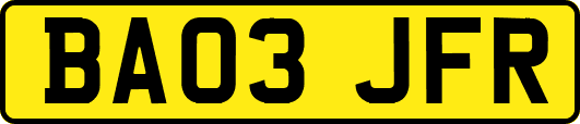 BA03JFR