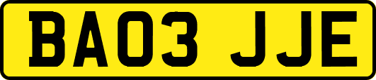 BA03JJE