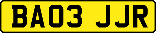 BA03JJR