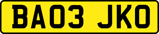 BA03JKO