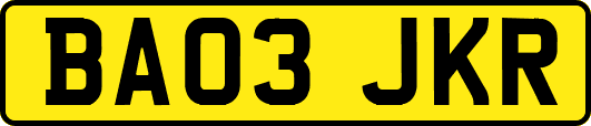 BA03JKR