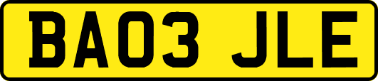 BA03JLE