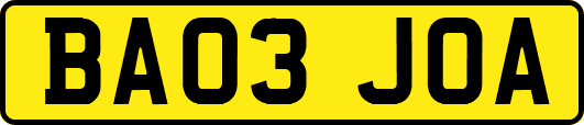 BA03JOA