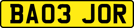 BA03JOR