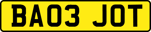 BA03JOT