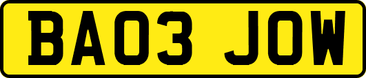 BA03JOW