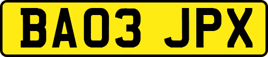 BA03JPX