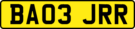 BA03JRR