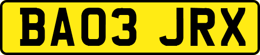 BA03JRX