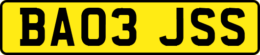 BA03JSS