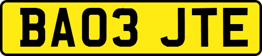 BA03JTE