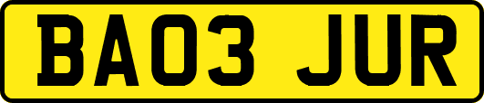 BA03JUR