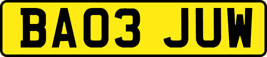 BA03JUW