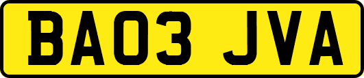 BA03JVA