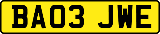 BA03JWE