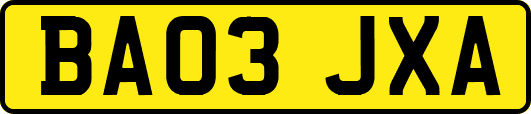 BA03JXA