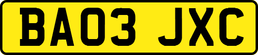 BA03JXC