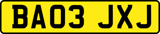 BA03JXJ