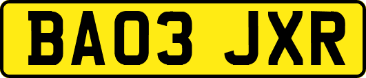 BA03JXR