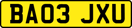 BA03JXU