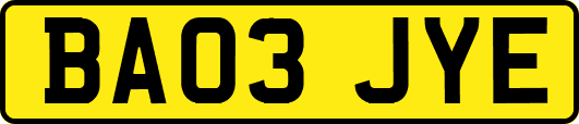 BA03JYE