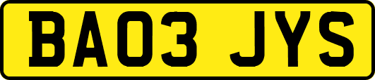 BA03JYS