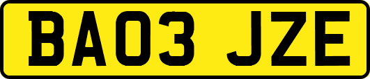 BA03JZE