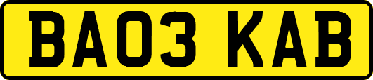 BA03KAB