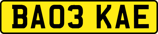 BA03KAE