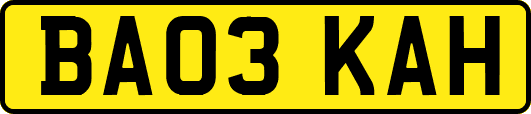 BA03KAH
