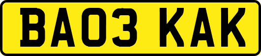 BA03KAK