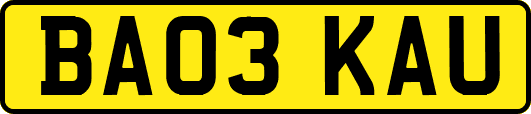 BA03KAU