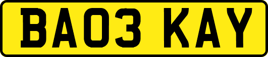 BA03KAY