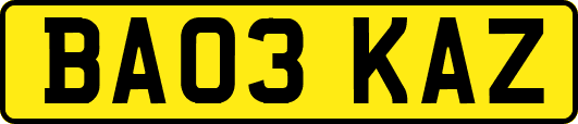 BA03KAZ