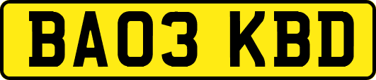 BA03KBD