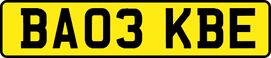 BA03KBE