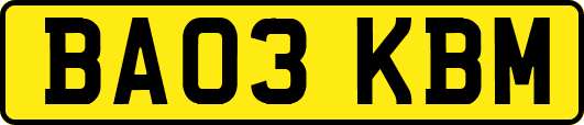 BA03KBM