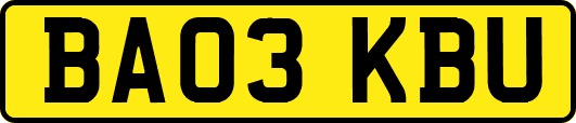 BA03KBU