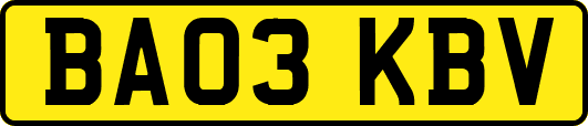 BA03KBV