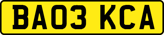 BA03KCA