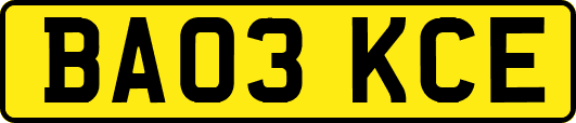 BA03KCE