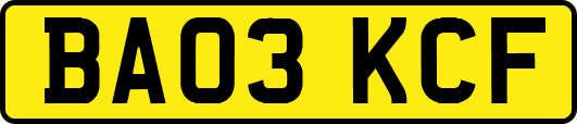 BA03KCF