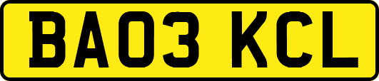 BA03KCL