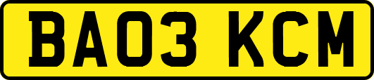 BA03KCM